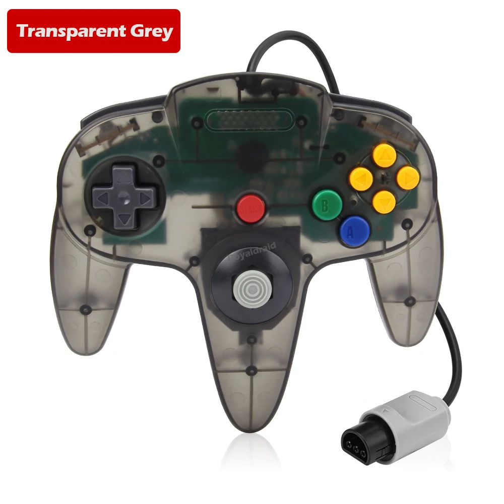 8 farben Wired Gamepad Für N64 – Retro Gaming N64 Bewertung und Preis
