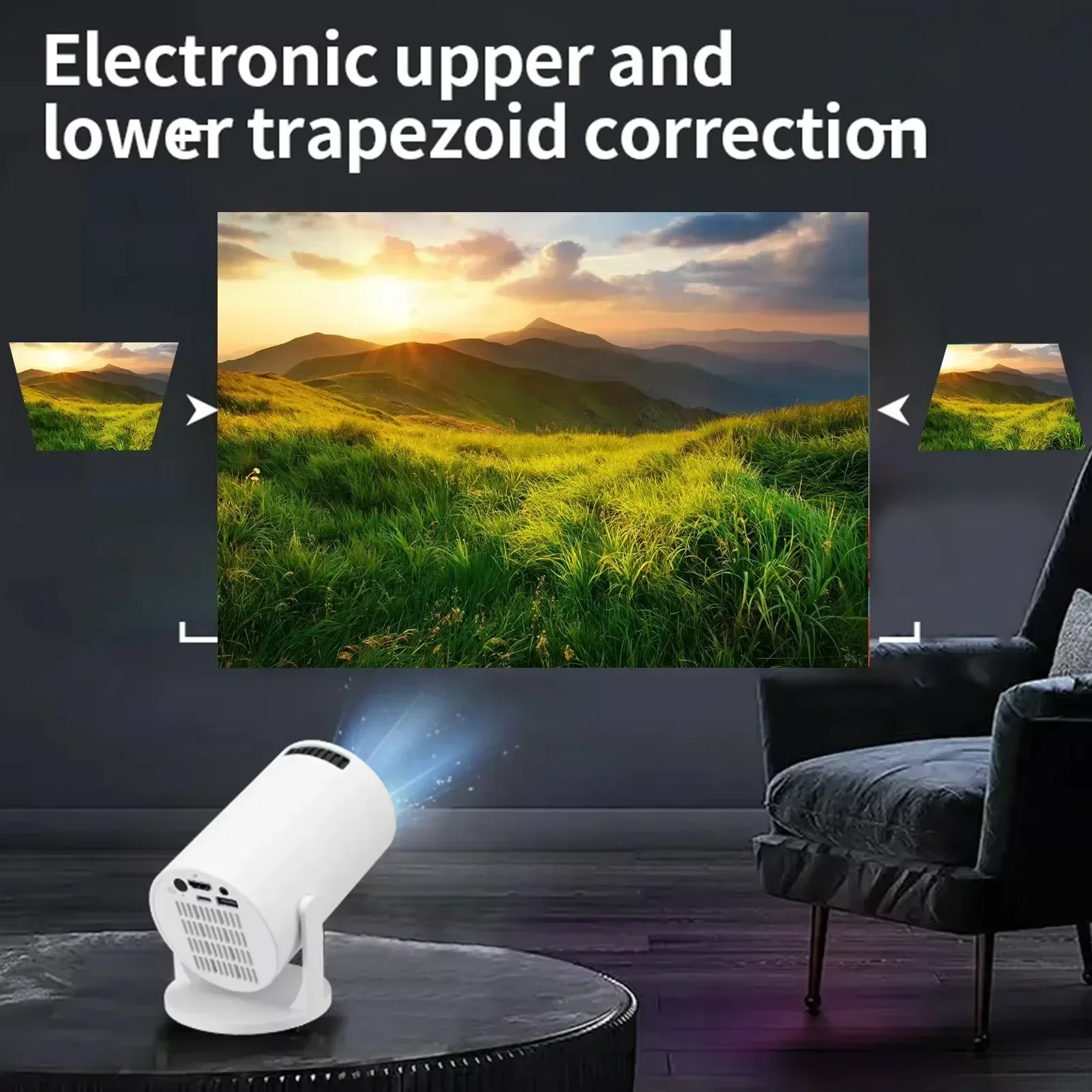 Heißer Verkauf Mini HY300 Smar – Retro Gaming Projector Bewertung und Preis