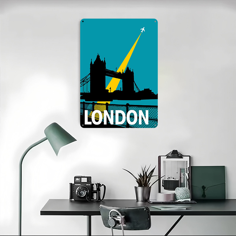 London Reise-Poster mit Tower  – Retro Gaming London Bewertung und Preis