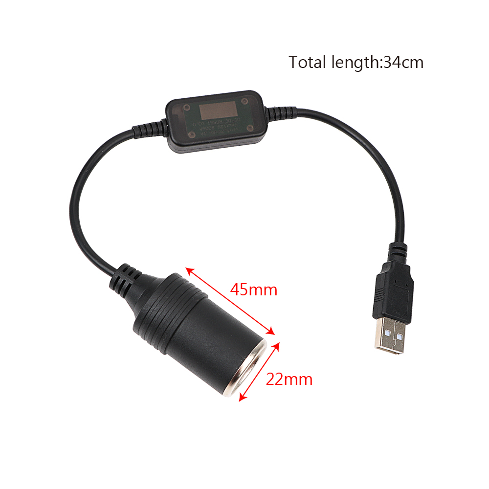 5V 2A USB-Stecker auf Buchse K – Controller Adapter Usb Bewertung und Preis
