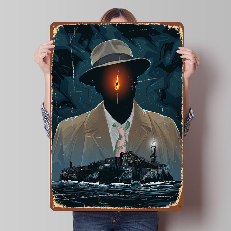The Island Bedrucktes Poster M – Retro Gaming Island Bewertung und Preis