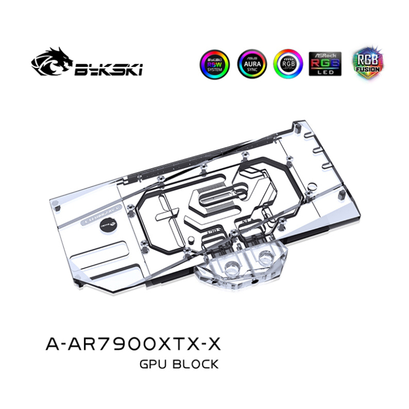 Bykski Wasserblock für ASRock  – Amd Vga Rx 7900 Xtx Bewertung und Preis