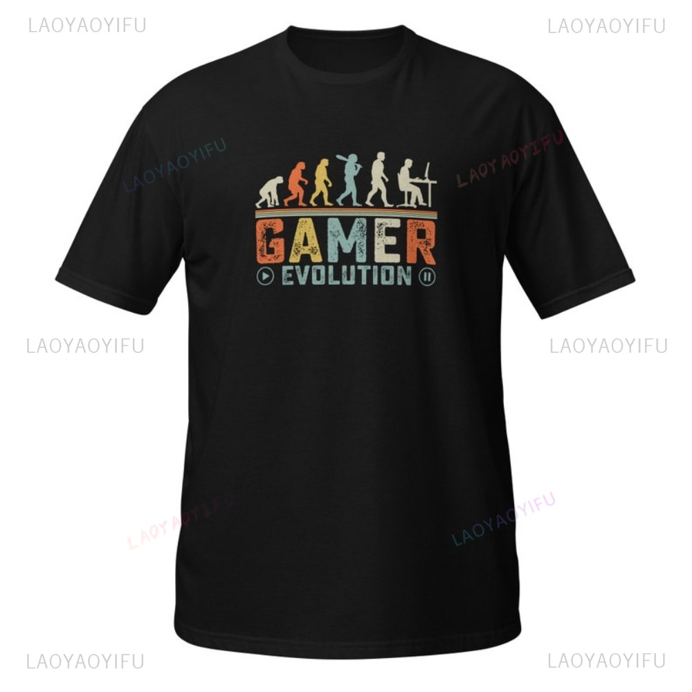 Gamer Evolution T-Shirt Retro  – Retro Gaming Gift Ideas Bewertung und Preis
