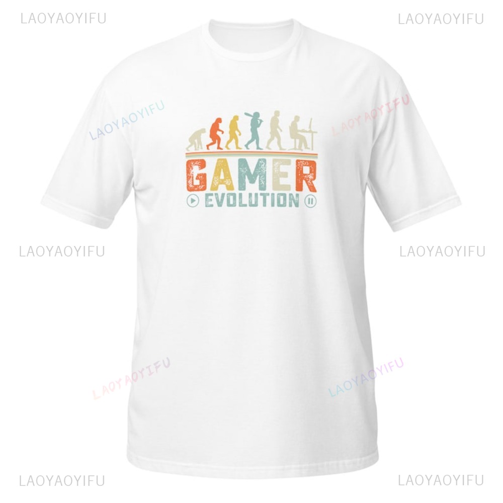 Gamer Evolution T-Shirt Retro  – Retro Gaming Gift Ideas Bewertung und Preis