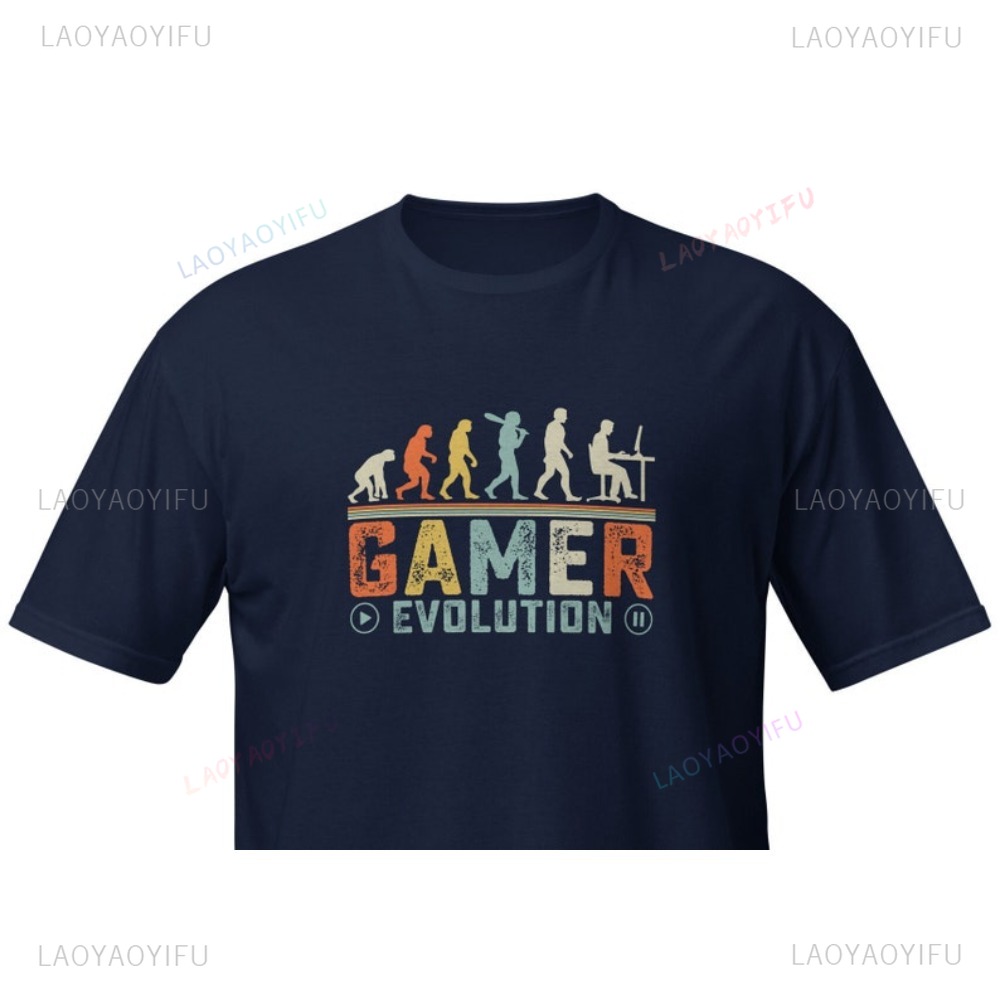 Gamer Evolution T-Shirt Retro  – Retro Gaming Gift Ideas Bewertung und Preis