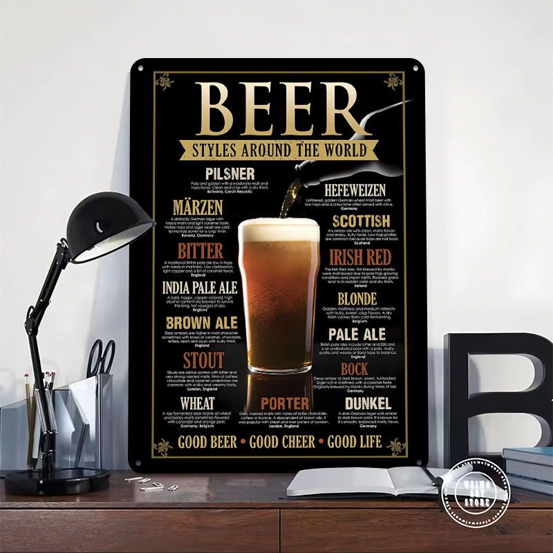Black Beer Guide Weißblech-Pos – Retro Gaming Guide Bewertung und Preis
