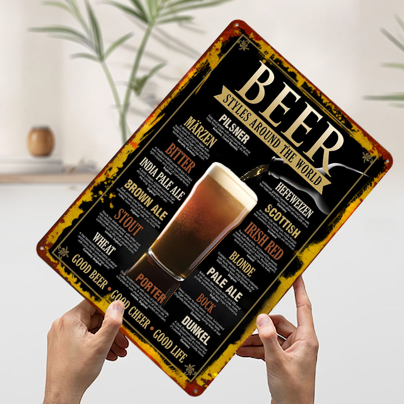 Black Beer Guide Weißblech-Pos – Retro Gaming Guide Bewertung und Preis