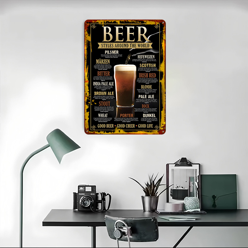Black Beer Guide Weißblech-Pos – Retro Gaming Guide Bewertung und Preis