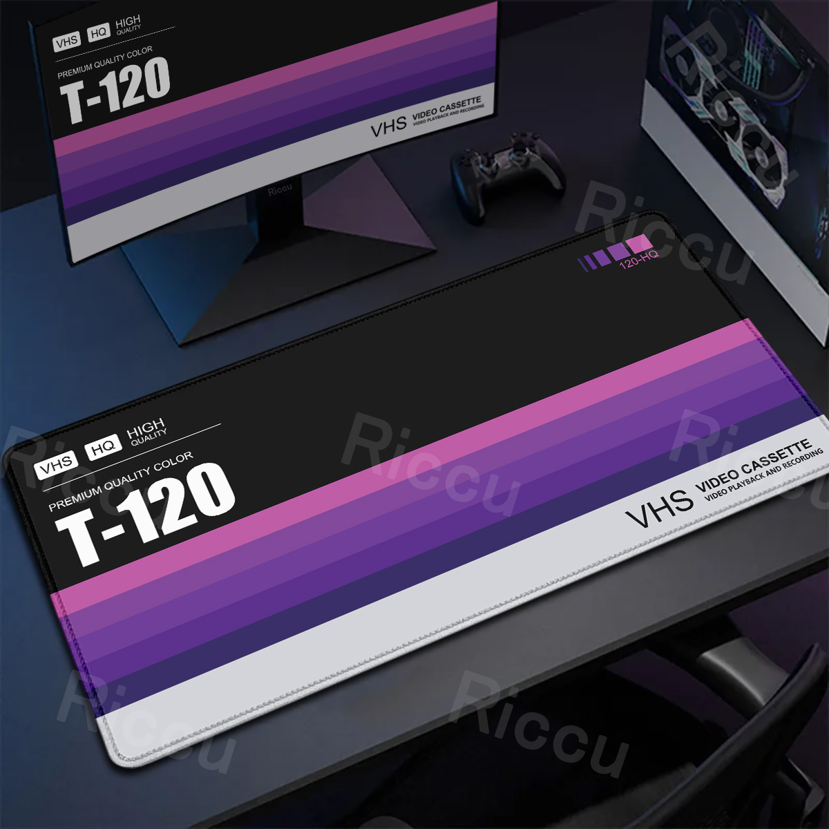 Retro-Mauspad im VHS-Stil, XXL – Retro Gaming Keyboard Bewertung und Preis