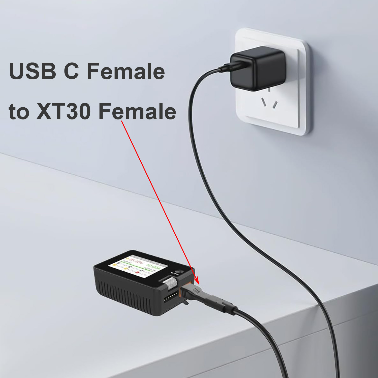 1pc USB Typ C Weibliche Eingan – Controller Adapter Usb Bewertung und Preis