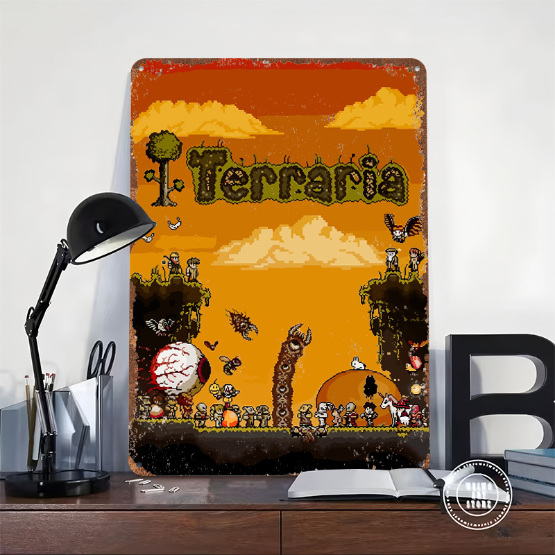 Terraria Pixel-Art-Spiel Gedru – Retro Gaming At Home Bewertung und Preis