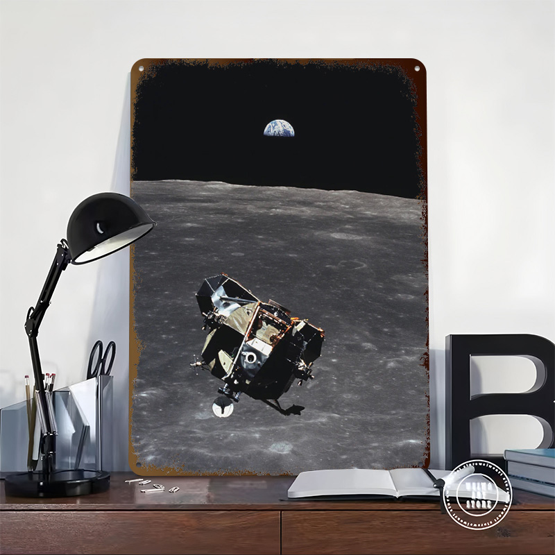 Apollo 11 Landemodul 3D-gedruc – Retro Gaming Island Bewertung und Preis