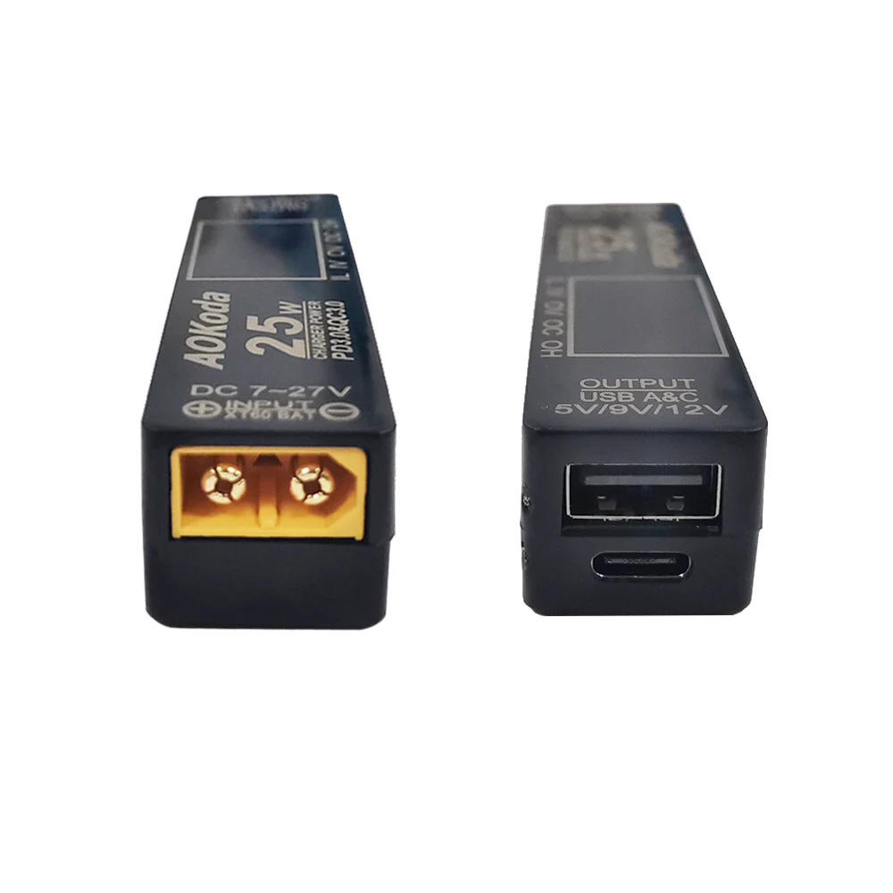 AOKoda XT60 zu PD3.0 Lipo-Akku – Controller Adapter Usb Bewertung und Preis