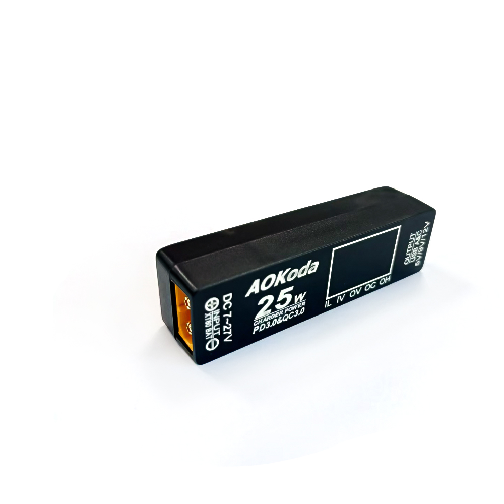 AOKoda XT60 zu PD3.0 Lipo-Akku – Controller Adapter Usb Bewertung und Preis