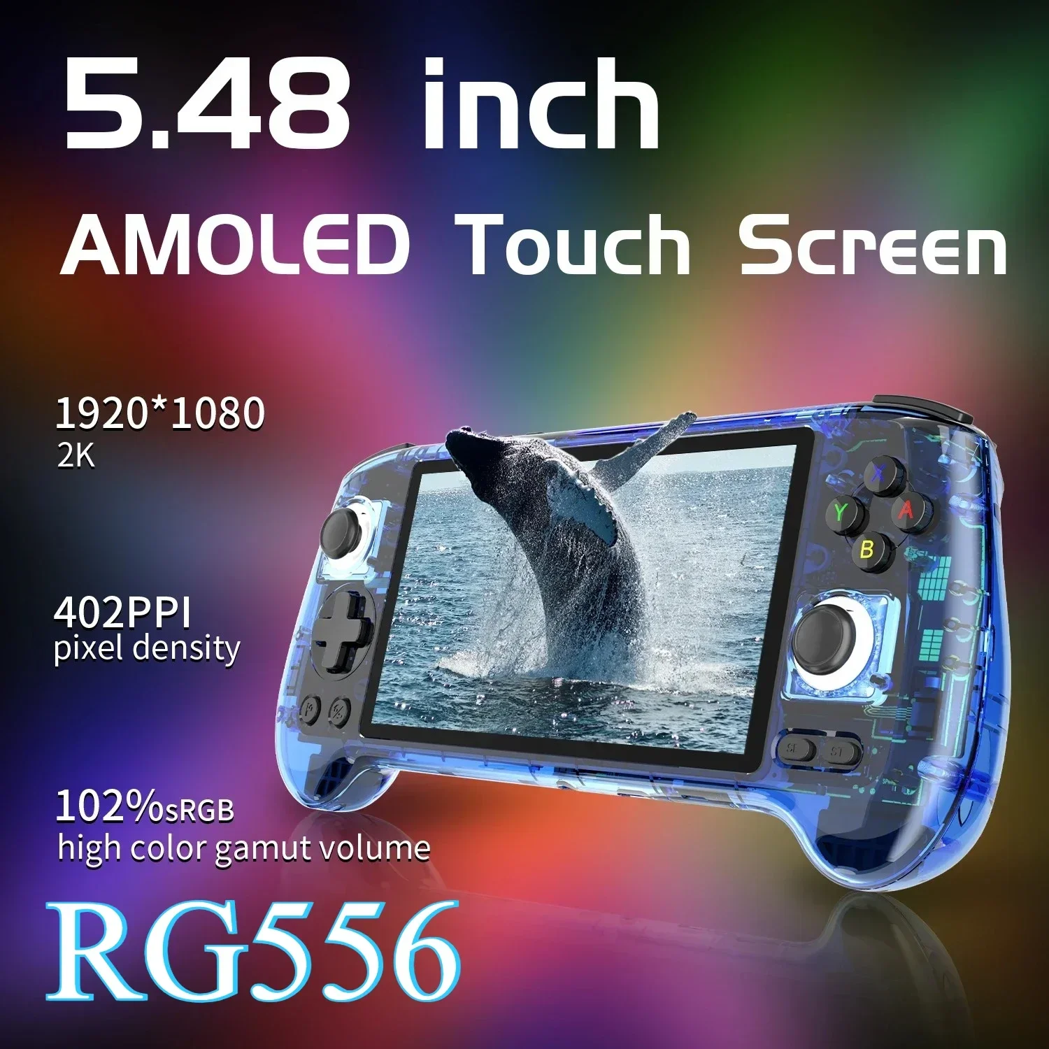 ANBERNIC RG556 Handheld-Spiele – Retro Gaming Anbernic Bewertung und Preis