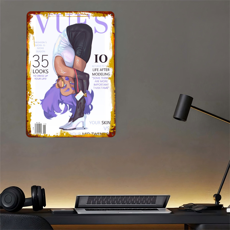 VUES Magazine: Io Poster Retro – Retro Gaming Magazine Bewertung und Preis