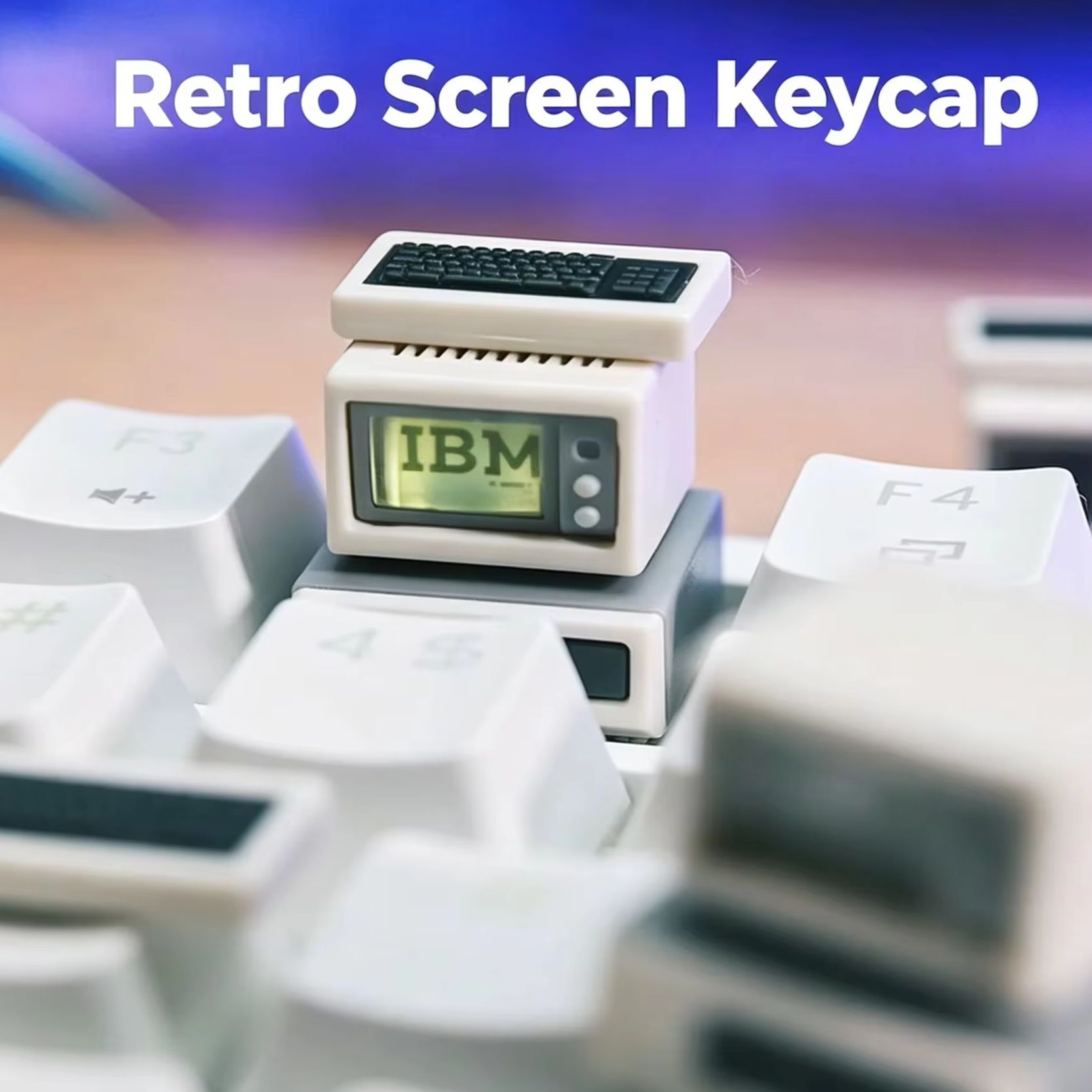 Retro-Computer-Tastenkappe mit – Retro Gaming Keyboard Bewertung und Preis