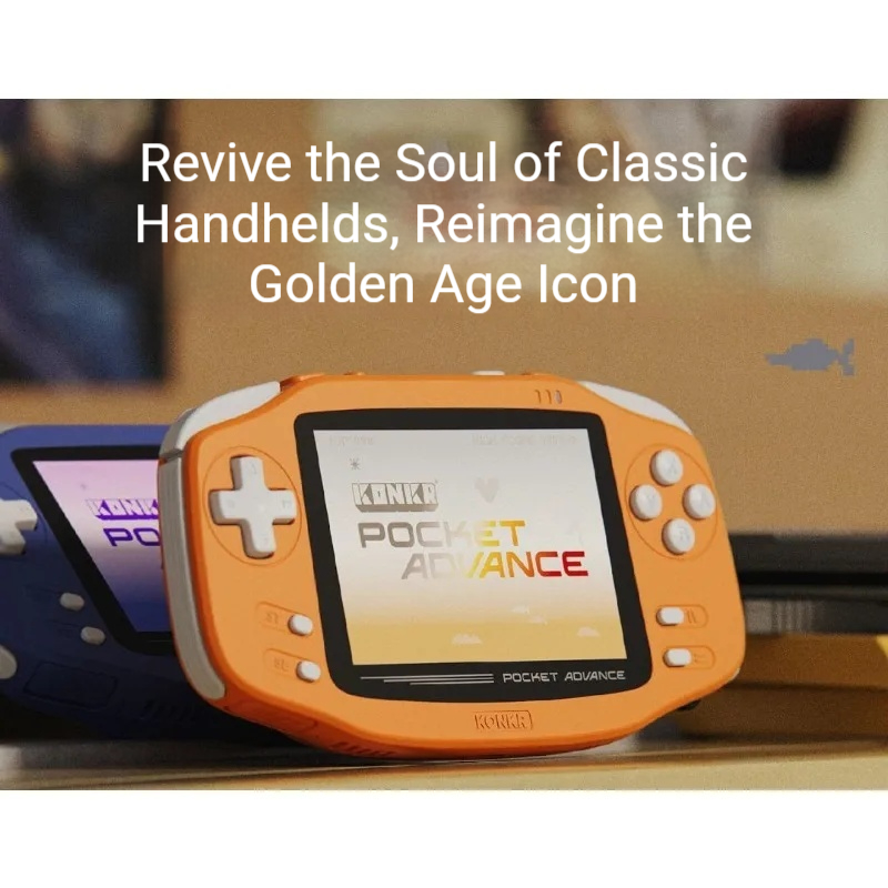 AYANEO KONKR Pocket Advance Re – Retro Gaming Download Bewertung und Preis