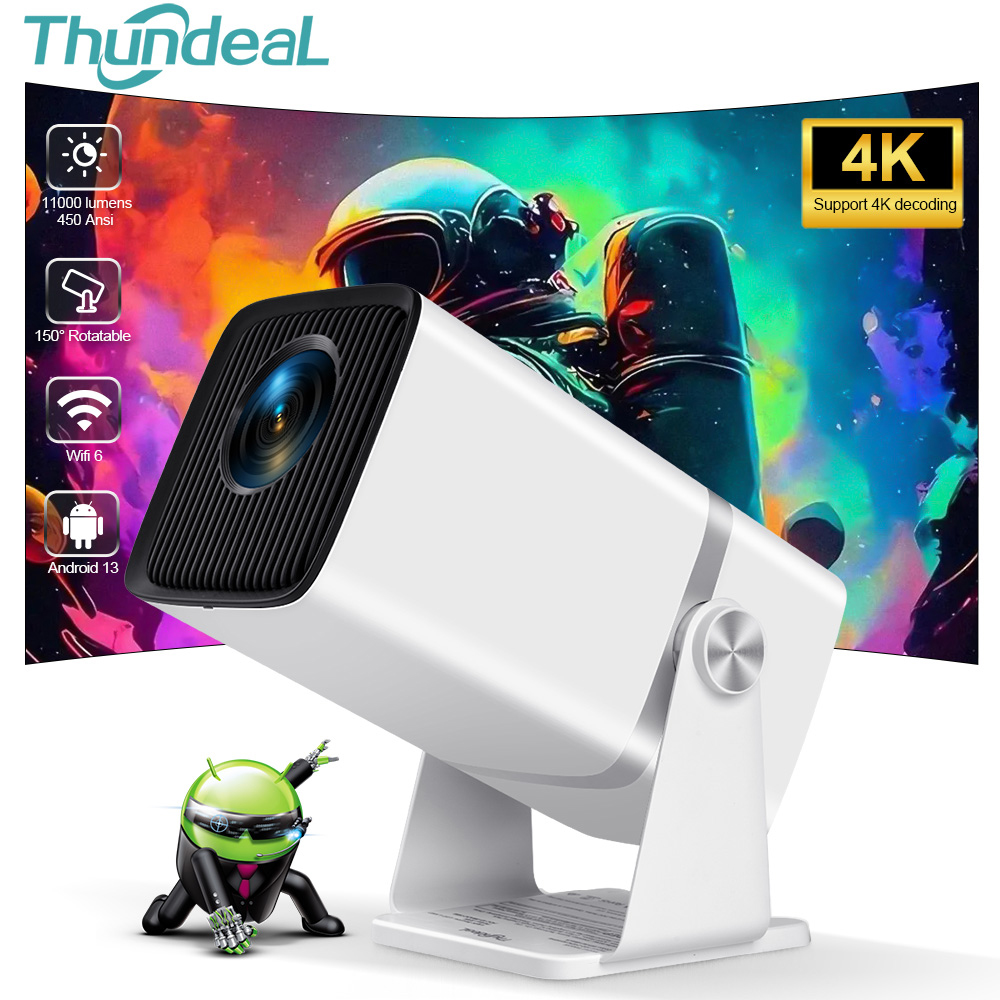 ThundeaL 4K Full HD Projektor  – Retro Gaming Projector Bewertung und Preis
