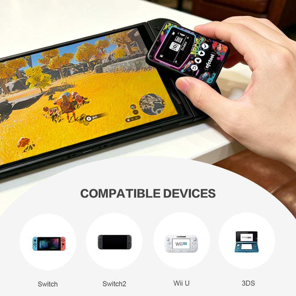 Neuer Intelligenter NFC-Emulat – Retro Gaming Accessories Bewertung und Preis