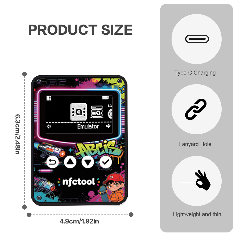 Neuer Intelligenter NFC-Emulat – Retro Gaming Accessories Bewertung und Preis