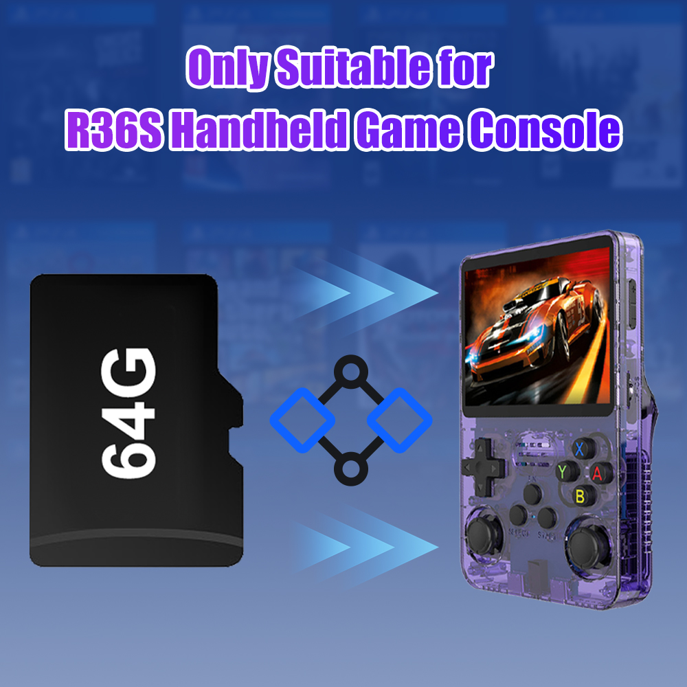 64G Game TF-Karte für R36S Vid – Retro Gaming N64 Bewertung und Preis