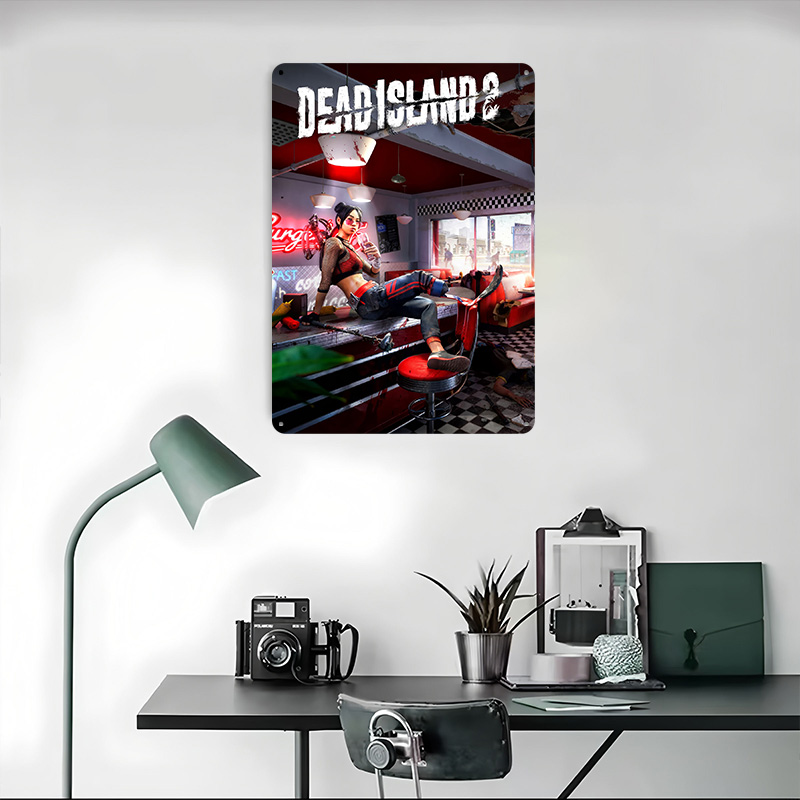 Dead Island 2 Spiel-Kunstdruck – Retro Gaming Island Bewertung und Preis