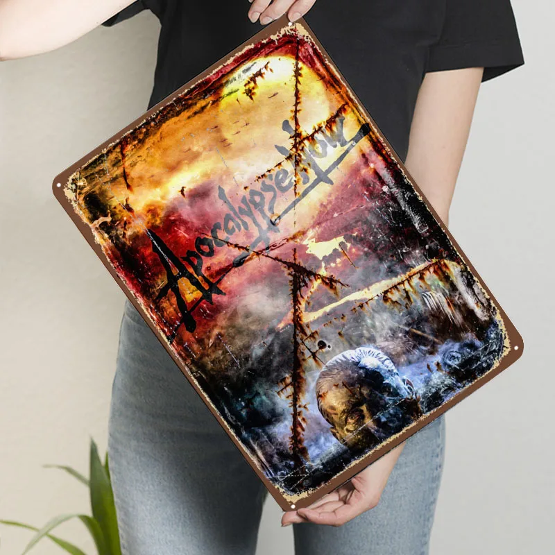 Apocalypse Now Schild Klassisc – Retro Gaming At Home Bewertung und Preis