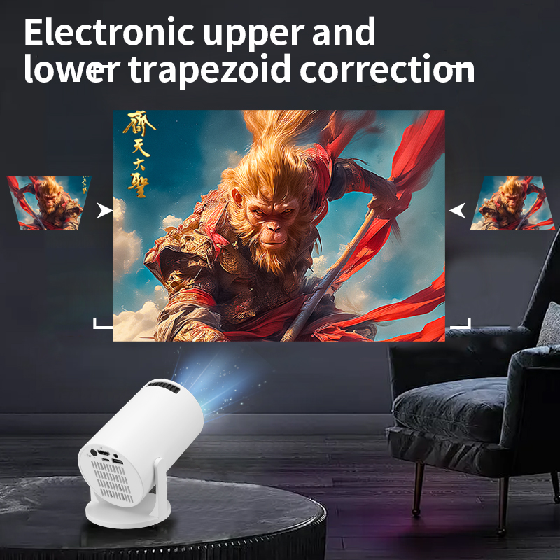 1pc Tragbare 1080P Projektor H – Retro Gaming Projector Bewertung und Preis