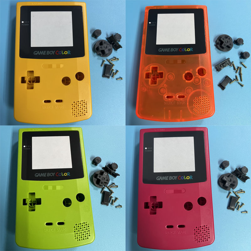 Gameboy Color Gehäuse GBC Ersa – Retro Gaming Accessories Bewertung und Preis