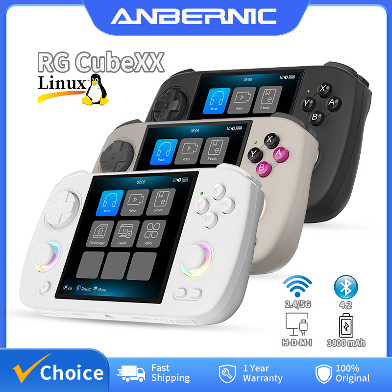 ANBERNIC RG Cubexx Retro Handh – Retro Gaming Anbernic Bewertung und Preis