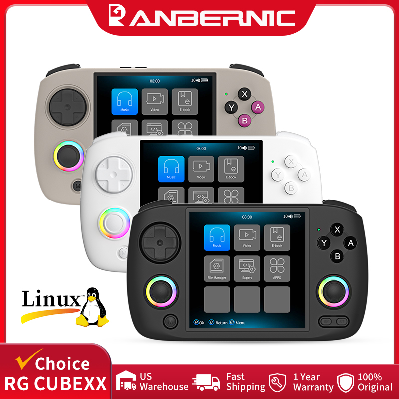 ANBERNIC RG CubeXX Handheld-Sp – Retro Gaming Anbernic Bewertung und Preis
