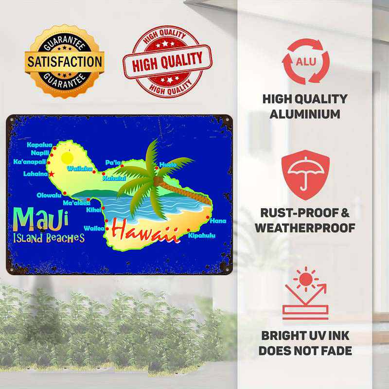 Maui Hawaii Insel-Strände Kart – Retro Gaming Island Bewertung und Preis