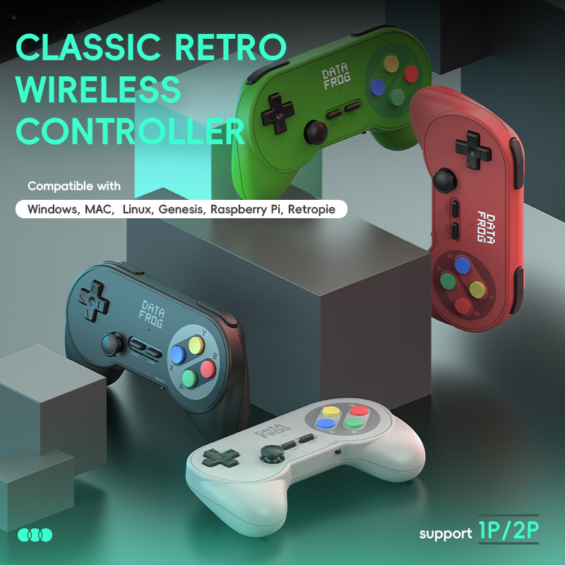 Data Frog PC07 Kabelloser Retr – Retro Gaming Download Bewertung und Preis