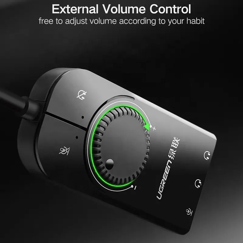UGREEN USB-Soundkarte, externe – Controller Adapter Usb Bewertung und Preis