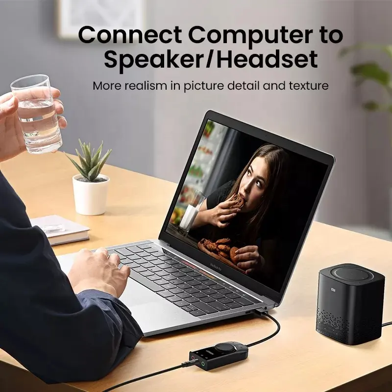 UGREEN USB-Soundkarte, externe – Controller Adapter Usb Bewertung und Preis