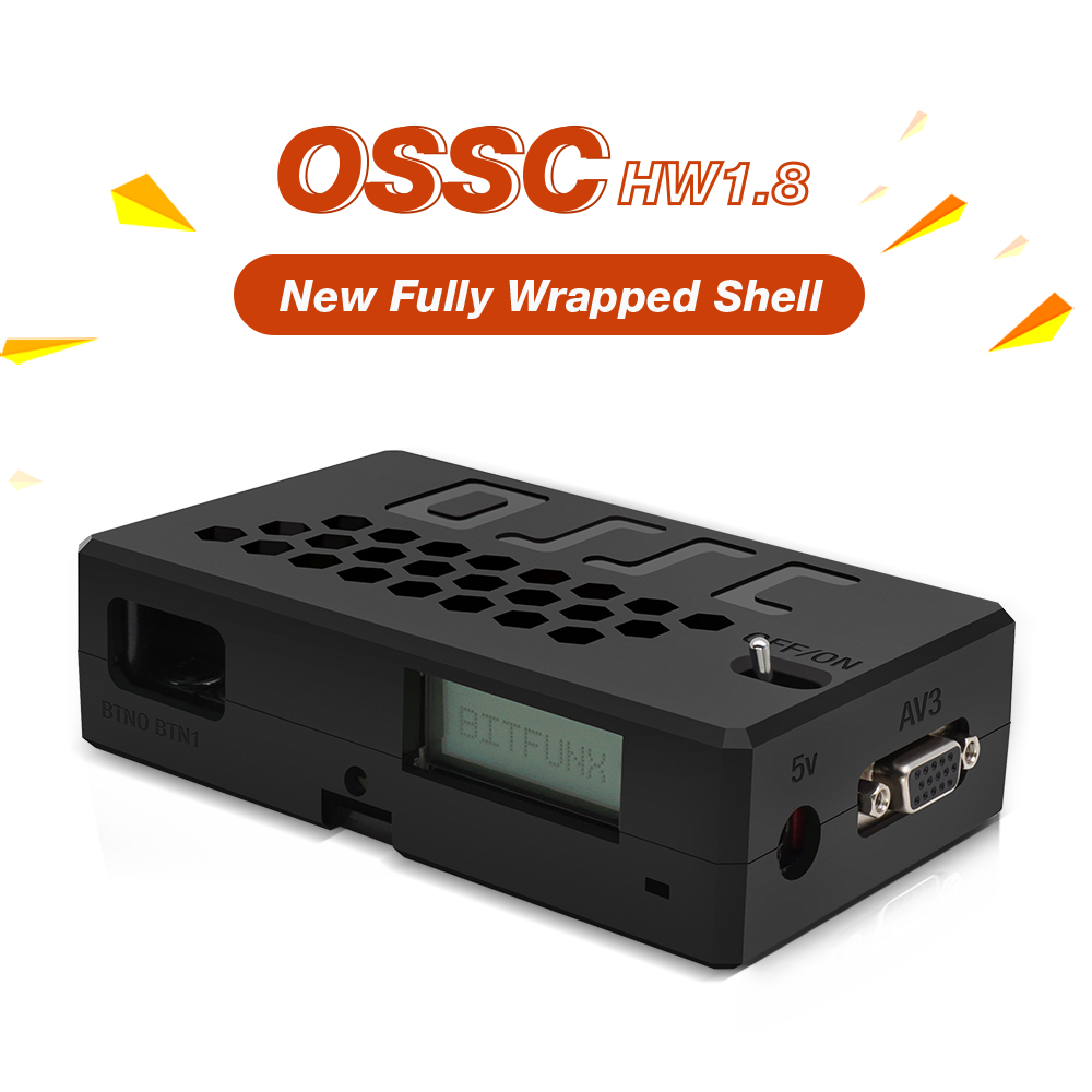 OSSC Upscaler HDMI ™   Konvert – Retro Gaming Hard Drive Bewertung und Preis