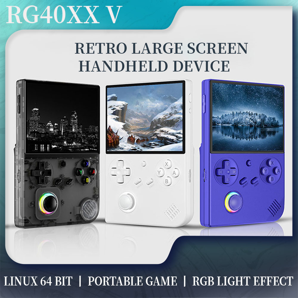 RG40XXV 64-Bit Linux Retro Han – Retro Gaming Anbernic Bewertung und Preis