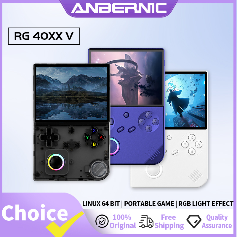 RG40XXV 64-Bit Linux Retro Han – Retro Gaming Anbernic Bewertung und Preis