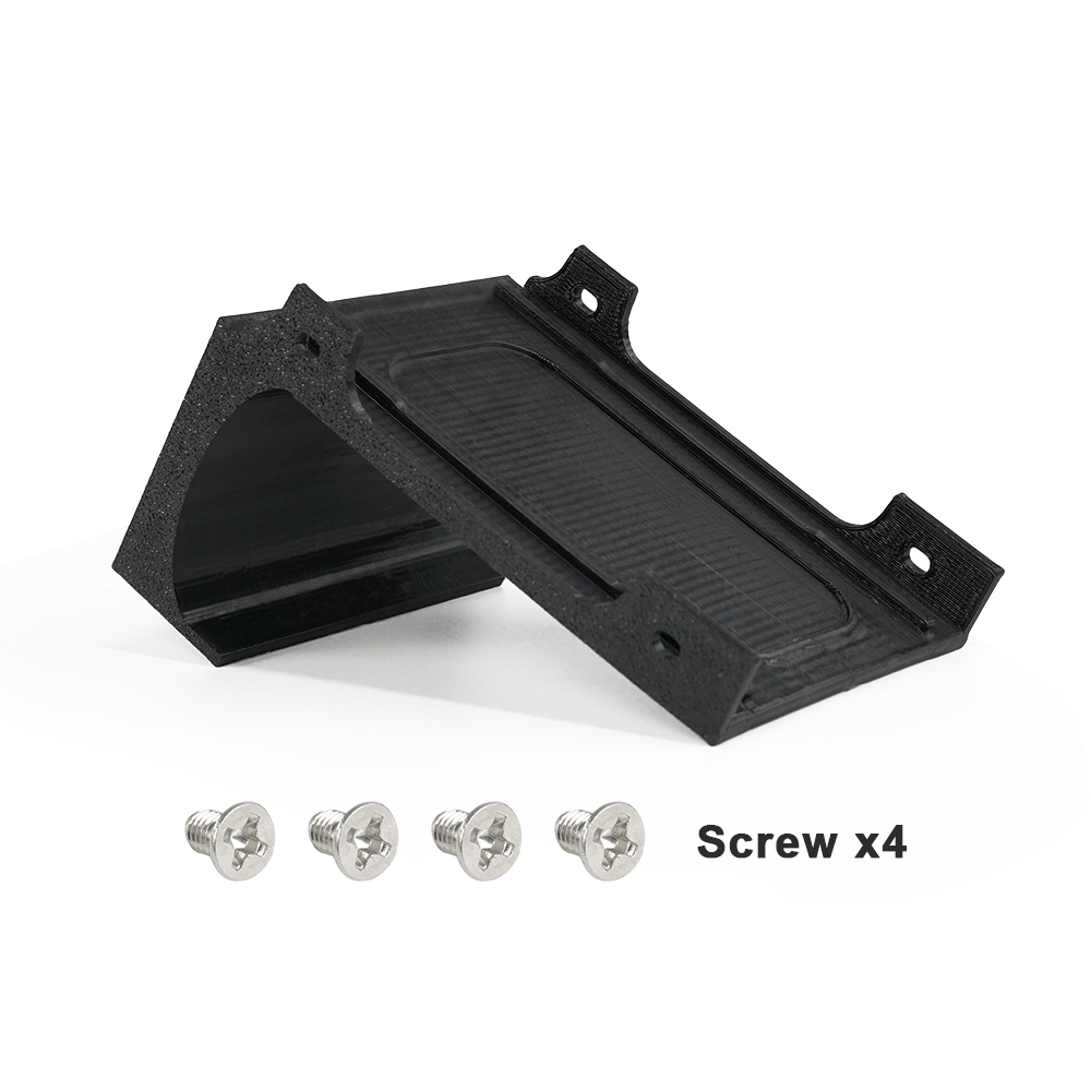 Schwarzer 3D-gedruckter HDD-Fe – Retro Gaming Hard Drive Bewertung und Preis