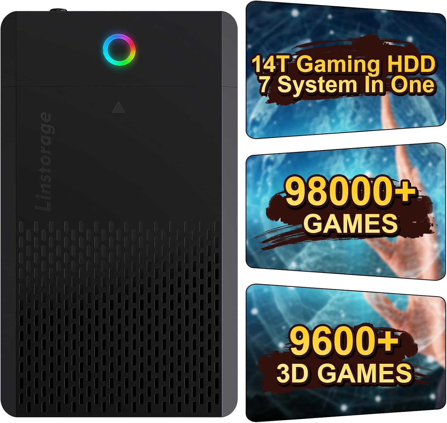 NEUE 14TB Retro-Gaming-Festpla – Retro Gaming Hard Drive Bewertung und Preis