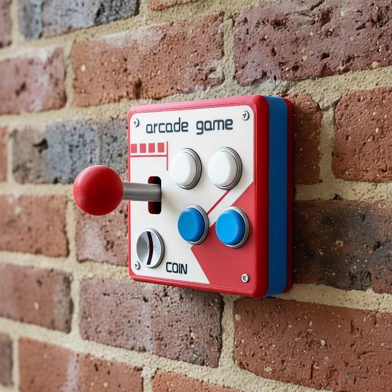 Retro Arcade-Spielknopf-Schalt – Retro Gaming Accessories Bewertung und Preis