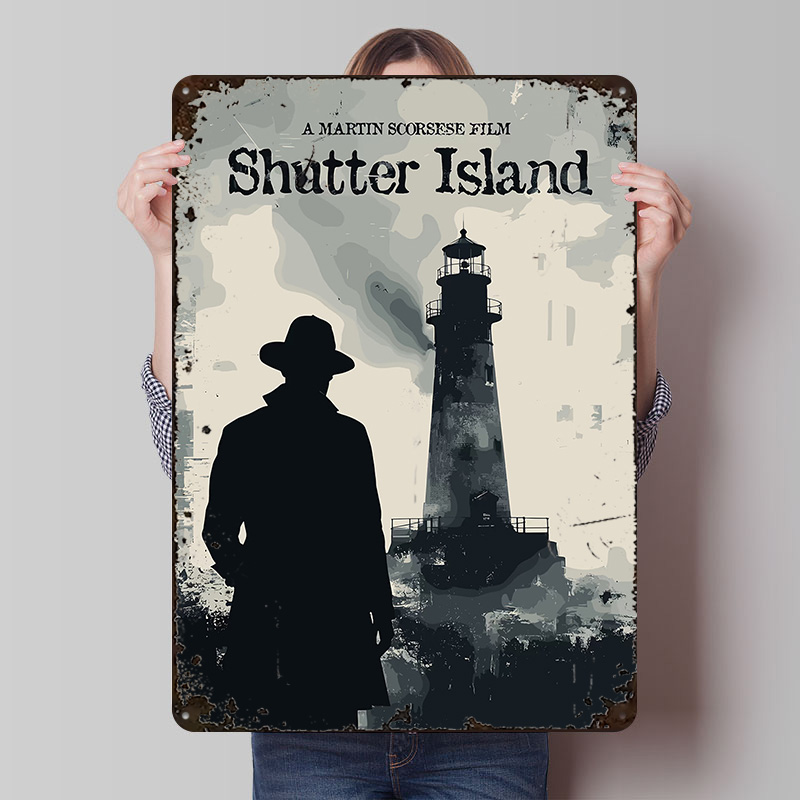 Shutter Island Film Gedruckter – Retro Gaming Island Bewertung und Preis