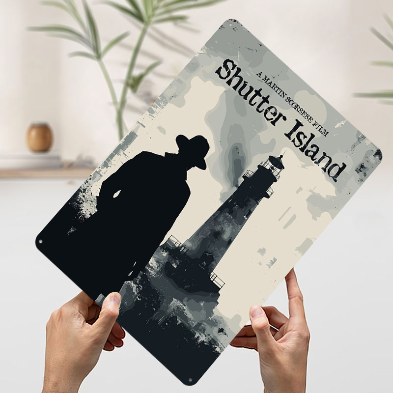 Shutter Island Film Gedruckter – Retro Gaming Island Bewertung und Preis