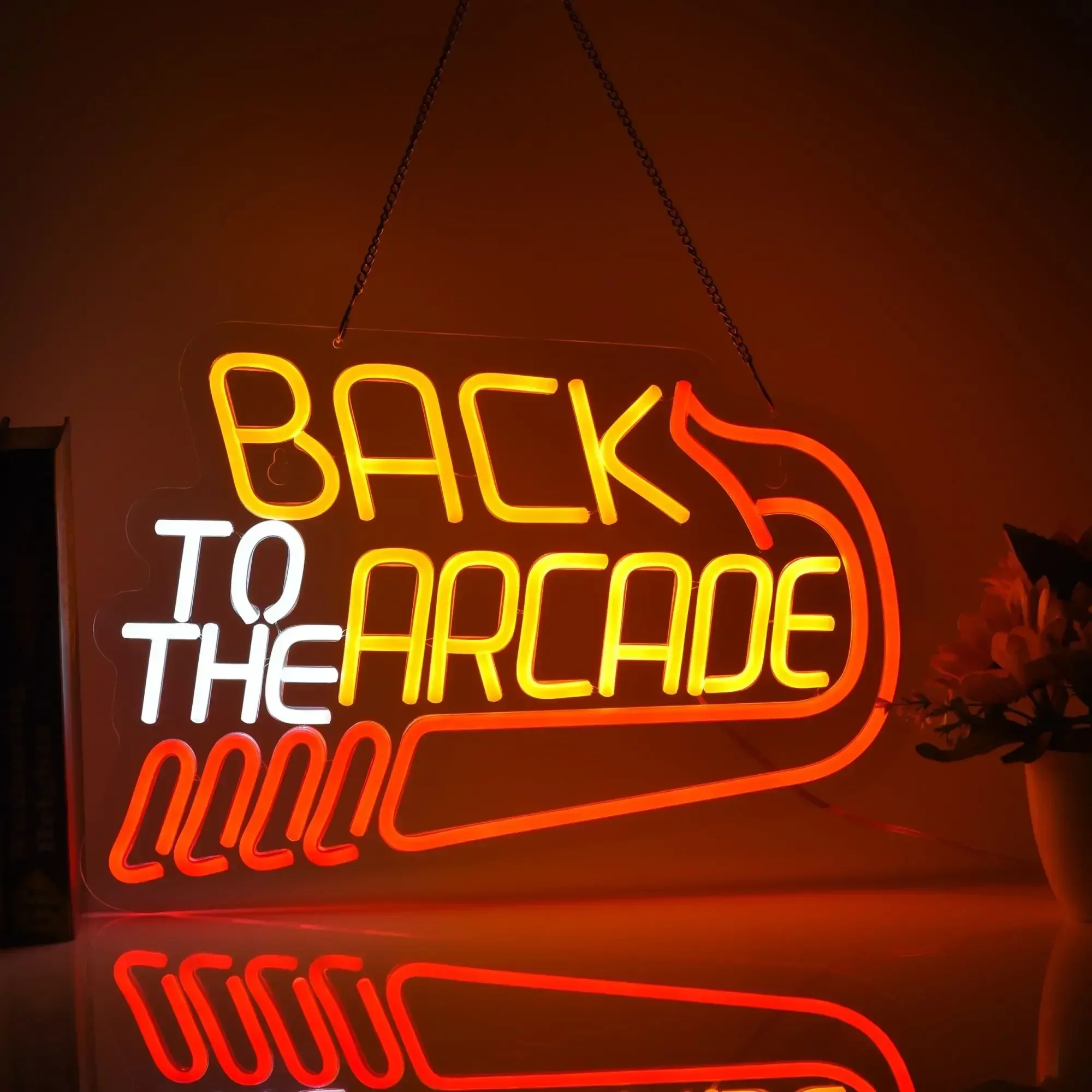 Zurück in die Arcade Neonschil – Retro Gaming Gift Ideas Bewertung und Preis