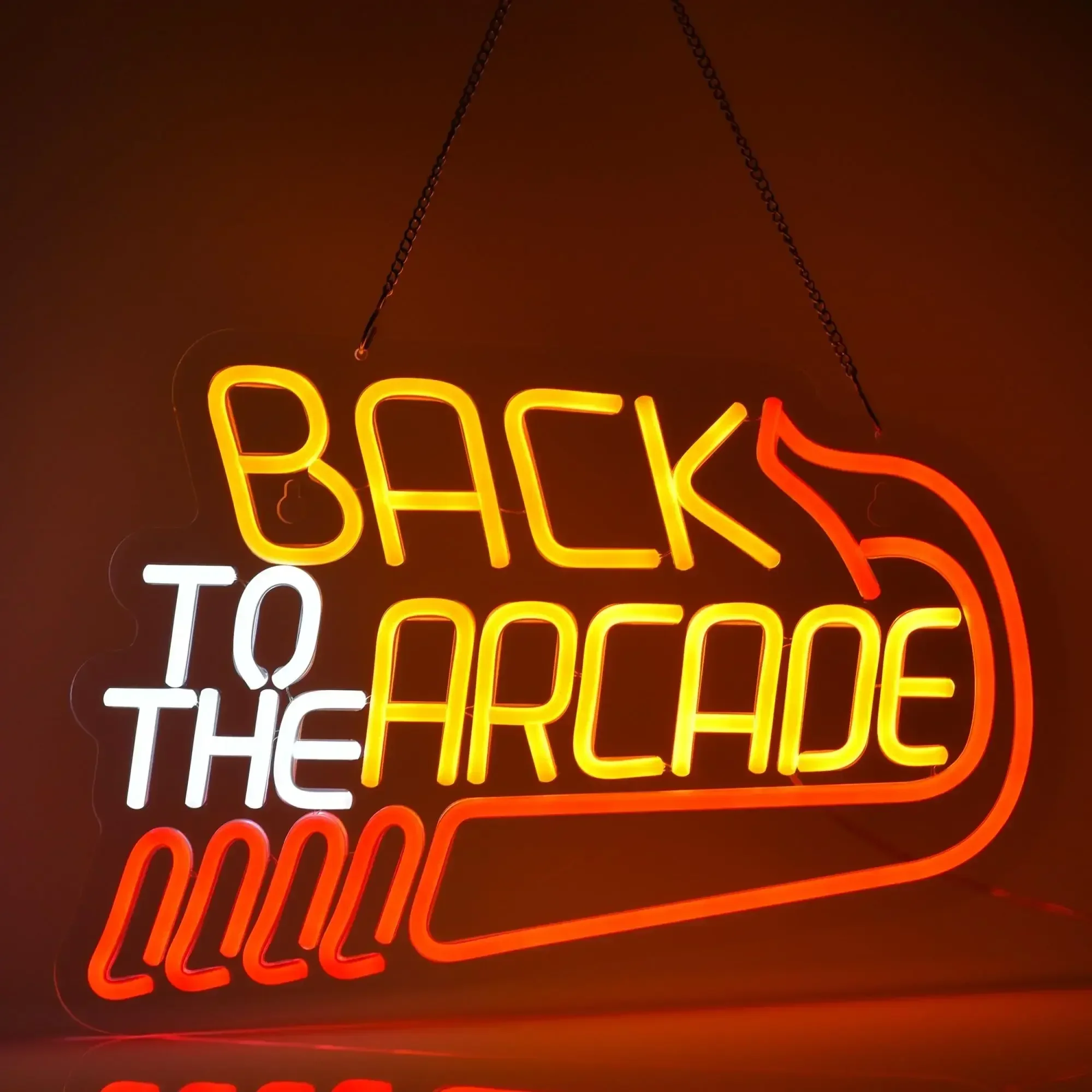 Zurück in die Arcade Neonschil – Retro Gaming Gift Ideas Bewertung und Preis