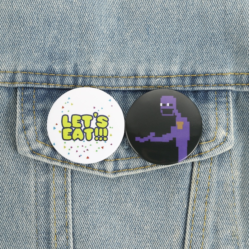 Horror-Spiel Antagonisten-Pin  – Retro Gaming Accessories Bewertung und Preis