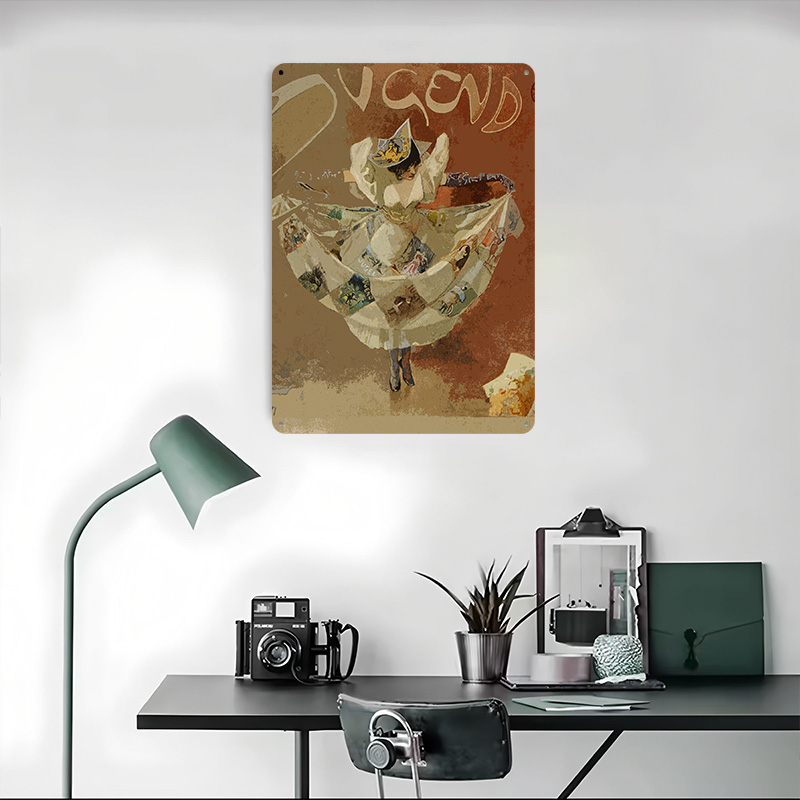 Vintage Magazin-Cover Blechpos – Retro Gaming Magazine Bewertung und Preis
