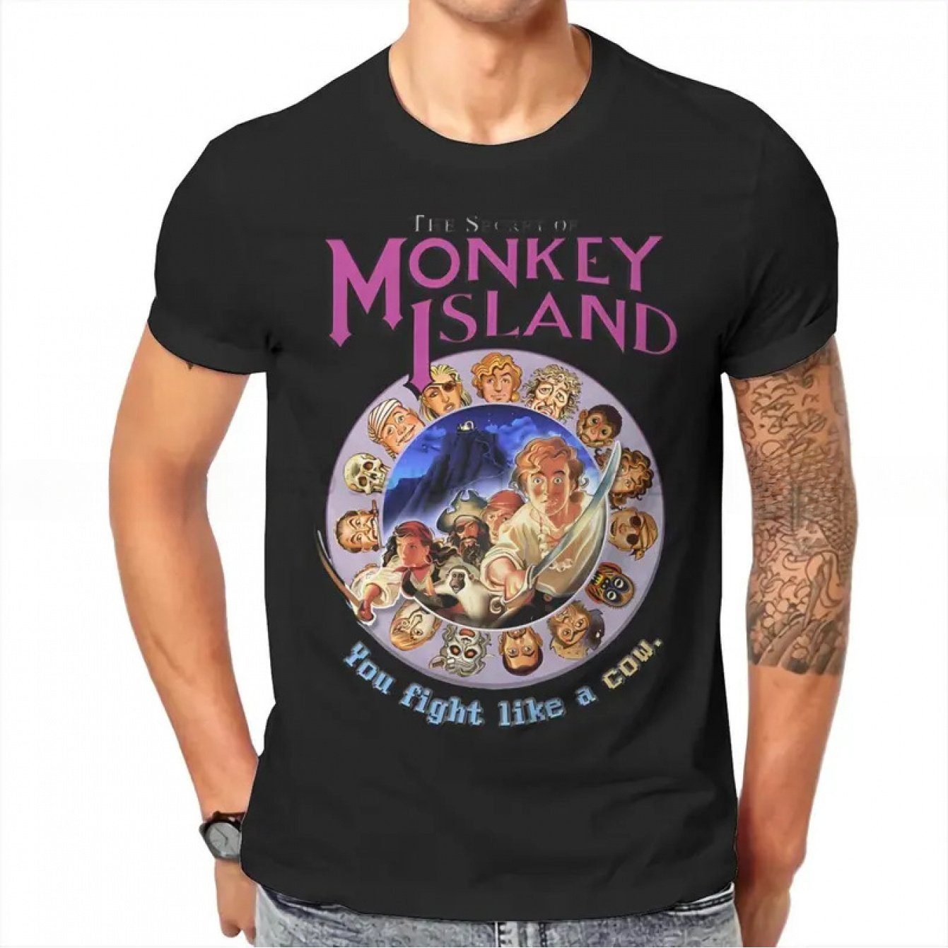 Herren Secret of Monkey Island – Retro Gaming Island Bewertung und Preis