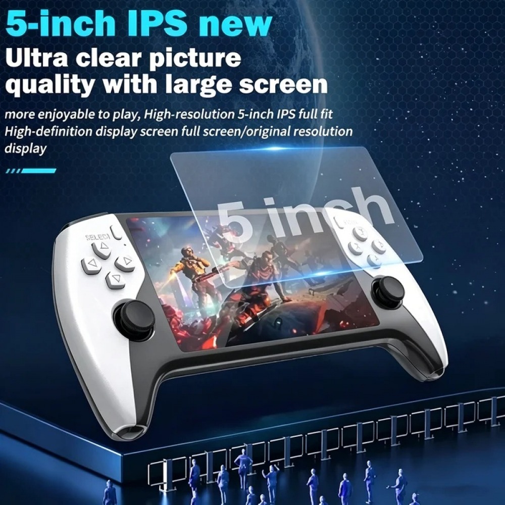 SF3500 5 Zoll Handheld-Spielko – Retro Gaming Download Bewertung und Preis